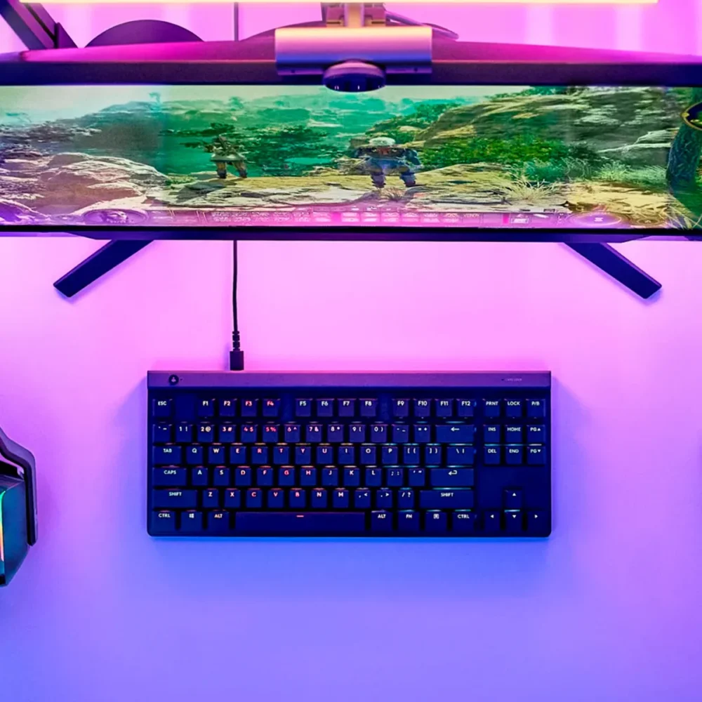 Teclado Gamer Logitech G515 TKL Mecánico RGB – Negro (920-012869) - Imagen 4