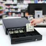Gaveta Monedero SAT 119X – 8 Compartimentos para Monedas y 5 para Billetes