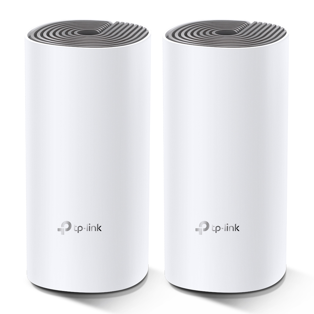 Router Mesh TP-Link Deco E4-2 AC1200 Dual Band Whole Home Wi-Fi (packx2)