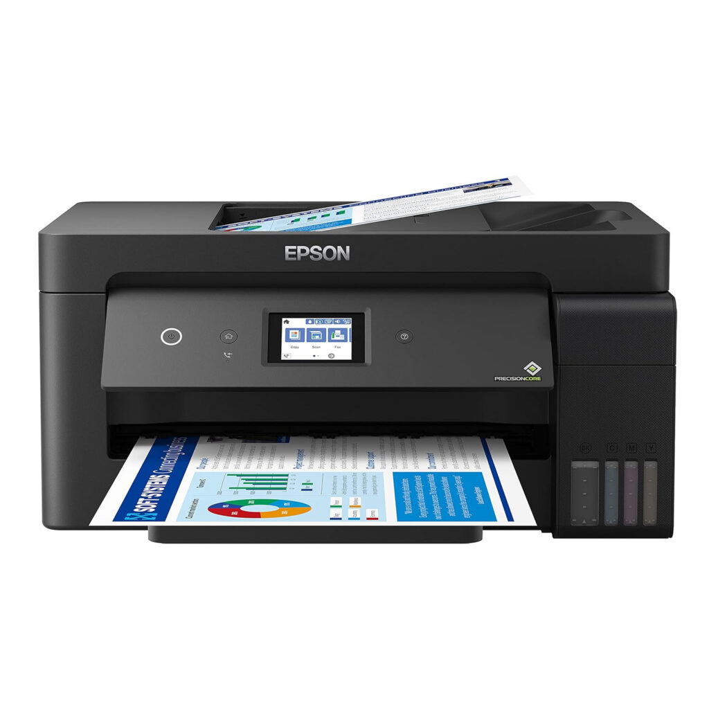 Impresora Multifuncional Epson EcoTank L14150 A3+ Wi-Fi Dúplex ADF Tanque de Tinta