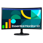 Monitor Curvo Samsung LS24D360GALXPE 24" FHD 100Hz HDMI VGA