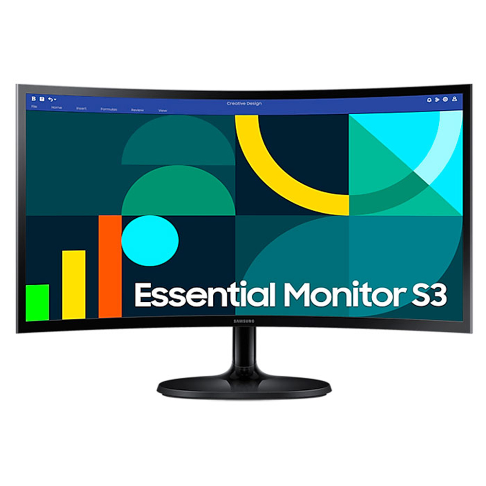 Monitor Curvo Samsung LS24D360GALXPE 24" FHD 100Hz HDMI VGA 1 Monitor Curvo Samsung Ls24D360Galxpe 24&Amp;Quot; Fhd 100Hz Hdmi Vga - Imagen 1