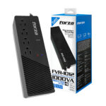 Estabilizador Forza FVR-1012 1000VA 500W 220V | Protección Eléctrica Segura