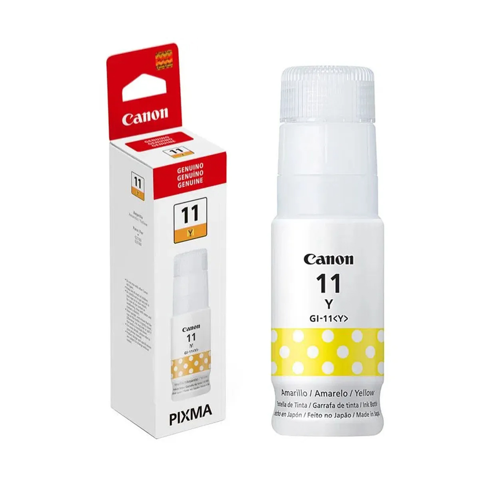 Tinta Canon Gi-11Y Yellow