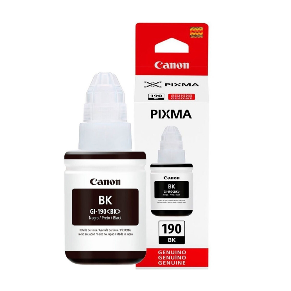 Tinta Canon Gi-190Bk Black