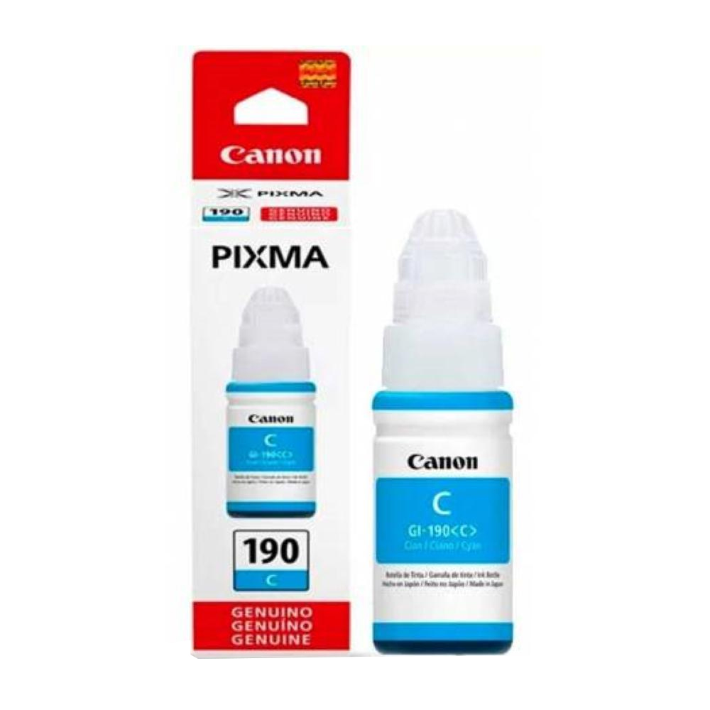 Tinta Canon Gi-190C Cian