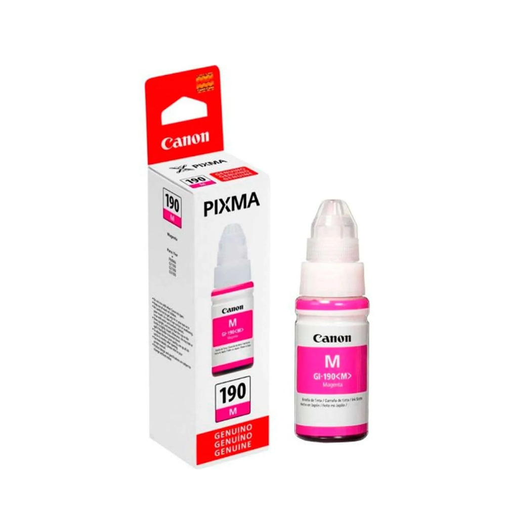 Tinta Canon Gi-190M Magenta