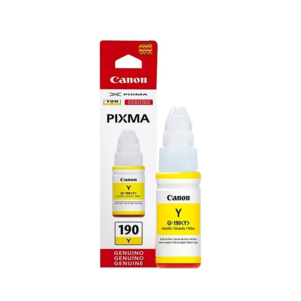 Tinta Canon Gi-190Y Yellow