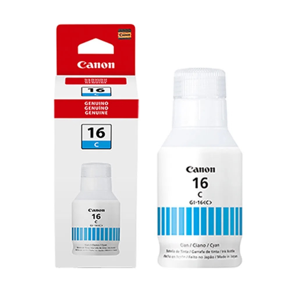 Tinta Canon Gi-16 C Cian