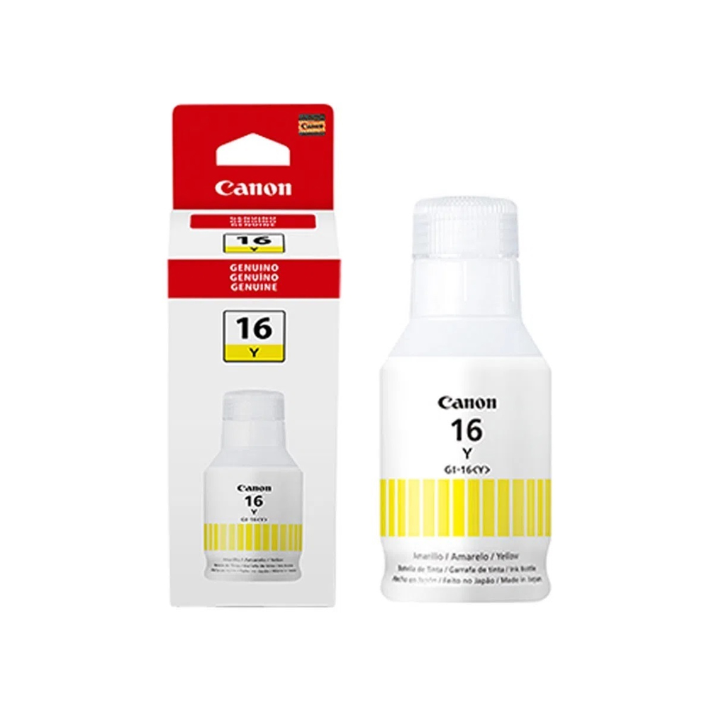 Tinta Canon Gi-16 Y Yellow