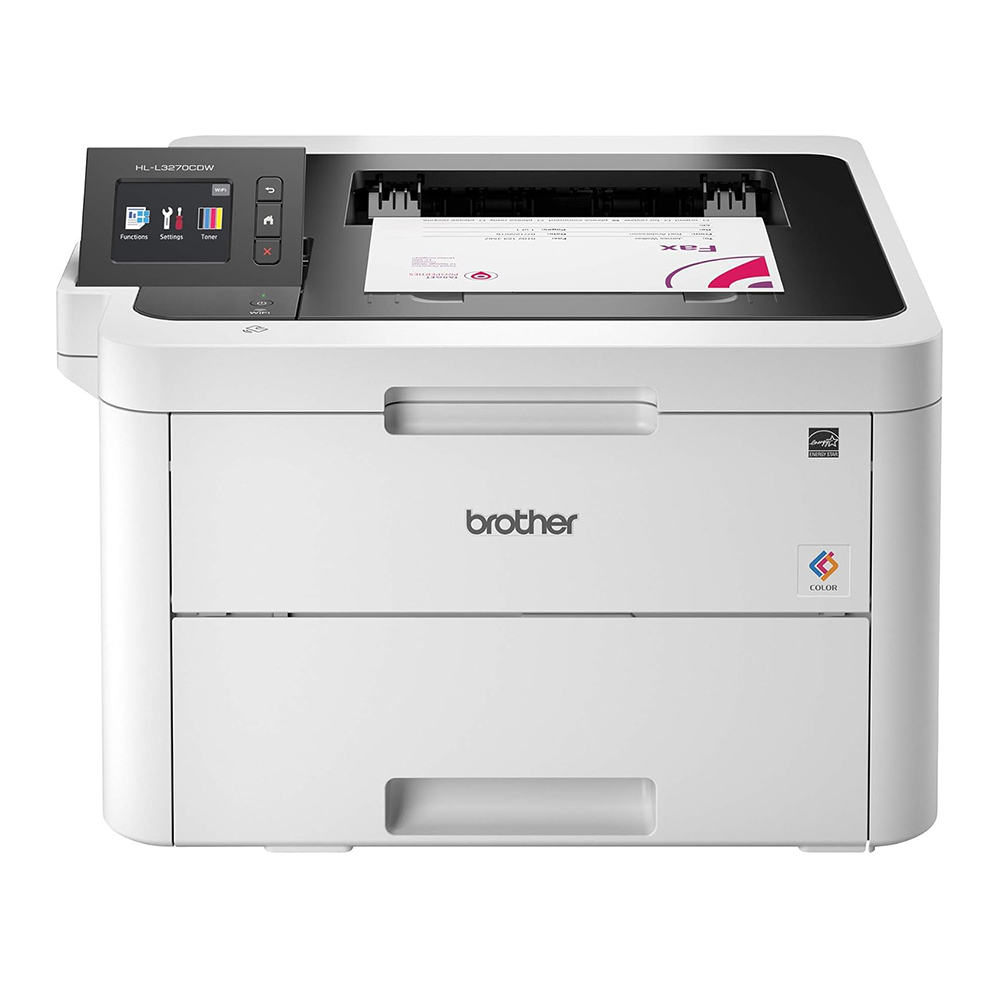 Impresora laser Brother Color HL-L3270CDW Duplex, Wifi, blanco 1 Impresora Laser Brother Color Hl-L3270Cdw Duplex, Wifi, Blanco - Imagen 1