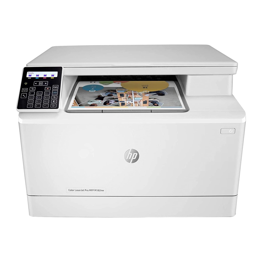 Impresora HP MFP M182nw Color LaserJet Pro Multifuncional