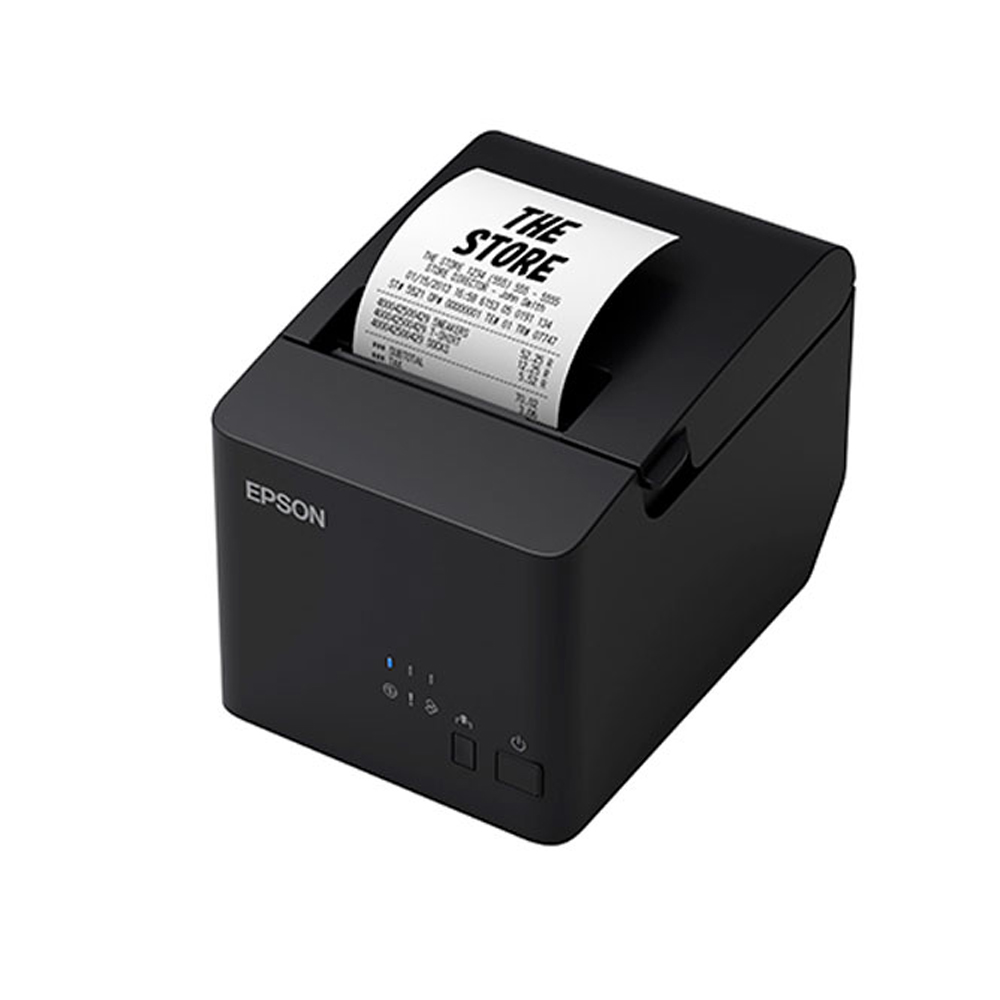 Impresora Epson Termica TM-T20IIIL-001 Usb/Serial (Rs-232) Black C31Ch26001