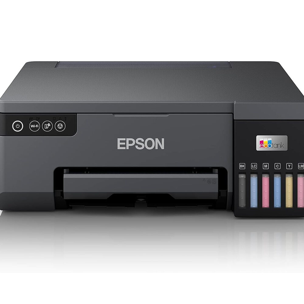 Impresora Fotografica Epson EcoTank L8050 Foto A4 Cd, Dvd, Pvc Color Negro - Imagen 2