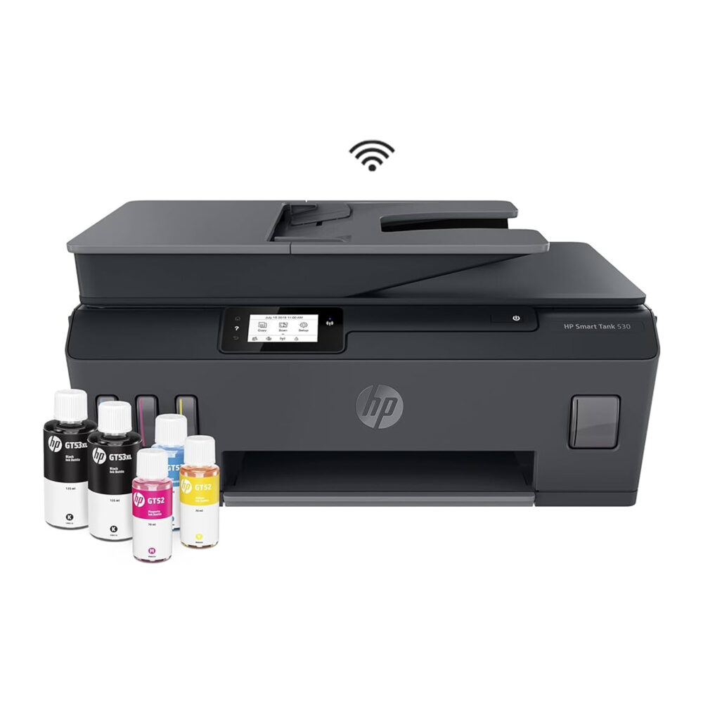 Impresora HP Smart Tank 530 Todo-en-Uno  inalámbrica