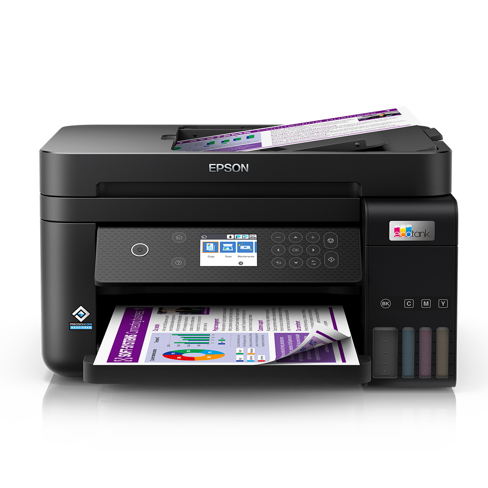 Impresora Multifuncional Epson EcoTank L6270 Wi-Fi Dúplex ADF Tanque de Tinta 1 Impresora Multifuncional Epson Ecotank L6270 Wi-Fi Dúplex Adf Tanque De Tinta - Imagen 1