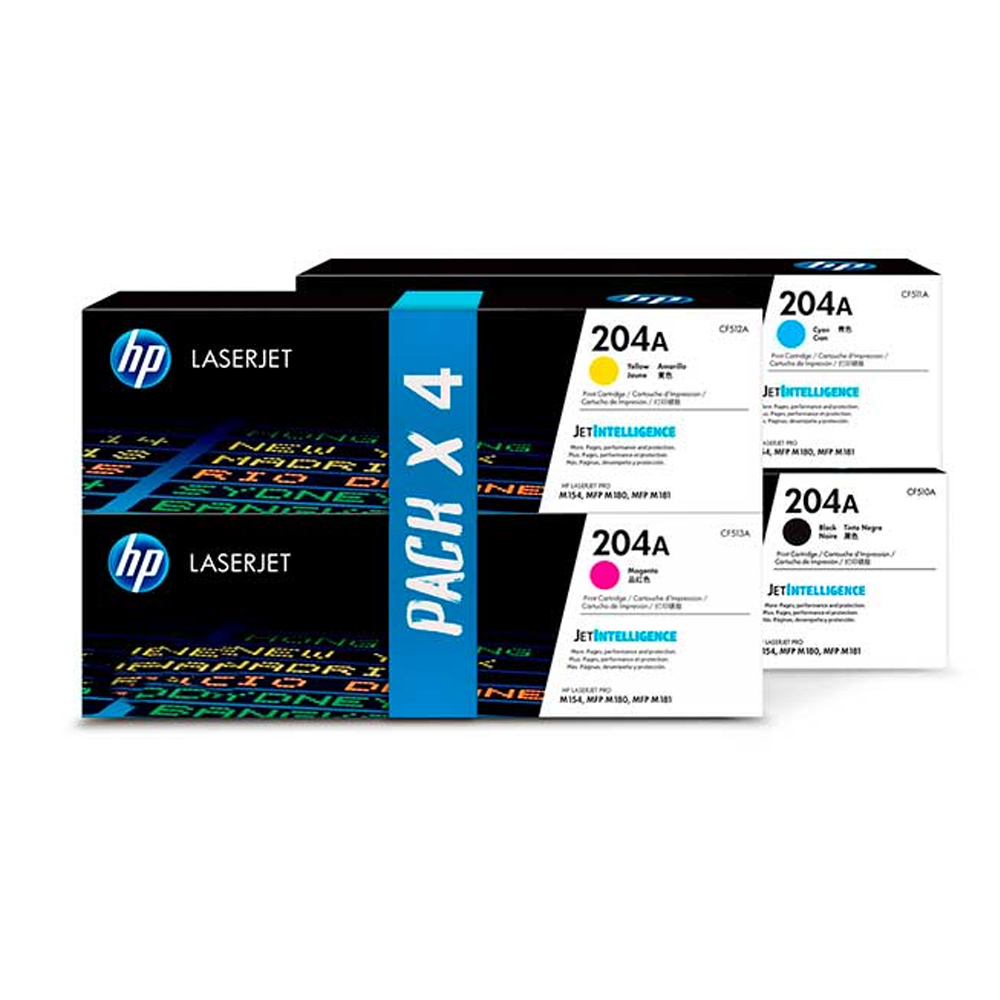 Kit Toner HP 204A LaserJet Pro M154, M180, M181 original