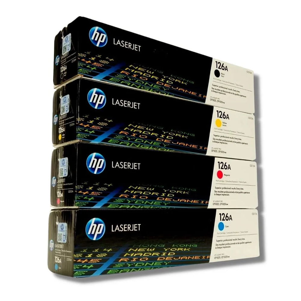 Kit de Toner HP 126A M175NW M175A M275 CP1020 LaserJet MFP