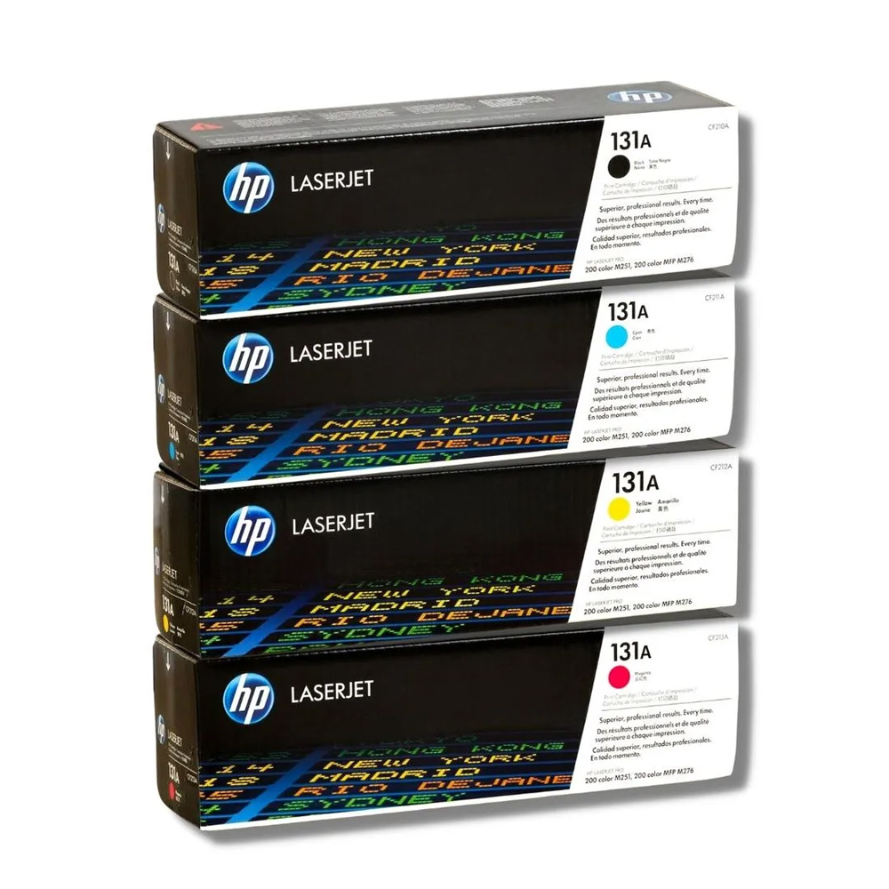 Kit de Toner HP 131A CMYK M276NW/M251NW Original