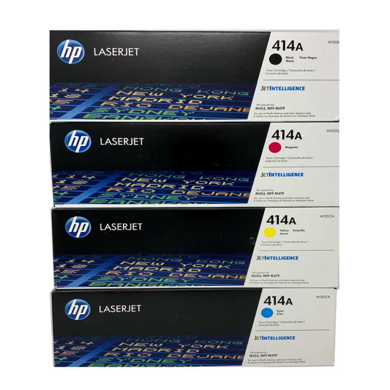 Kit de Toner HP 414A M454DW M479FDW CMYK Laser | Dataplus