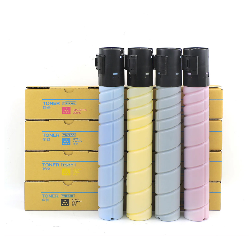 Kit de Toner TN-223 Pack Konica Minolta CYMK Original