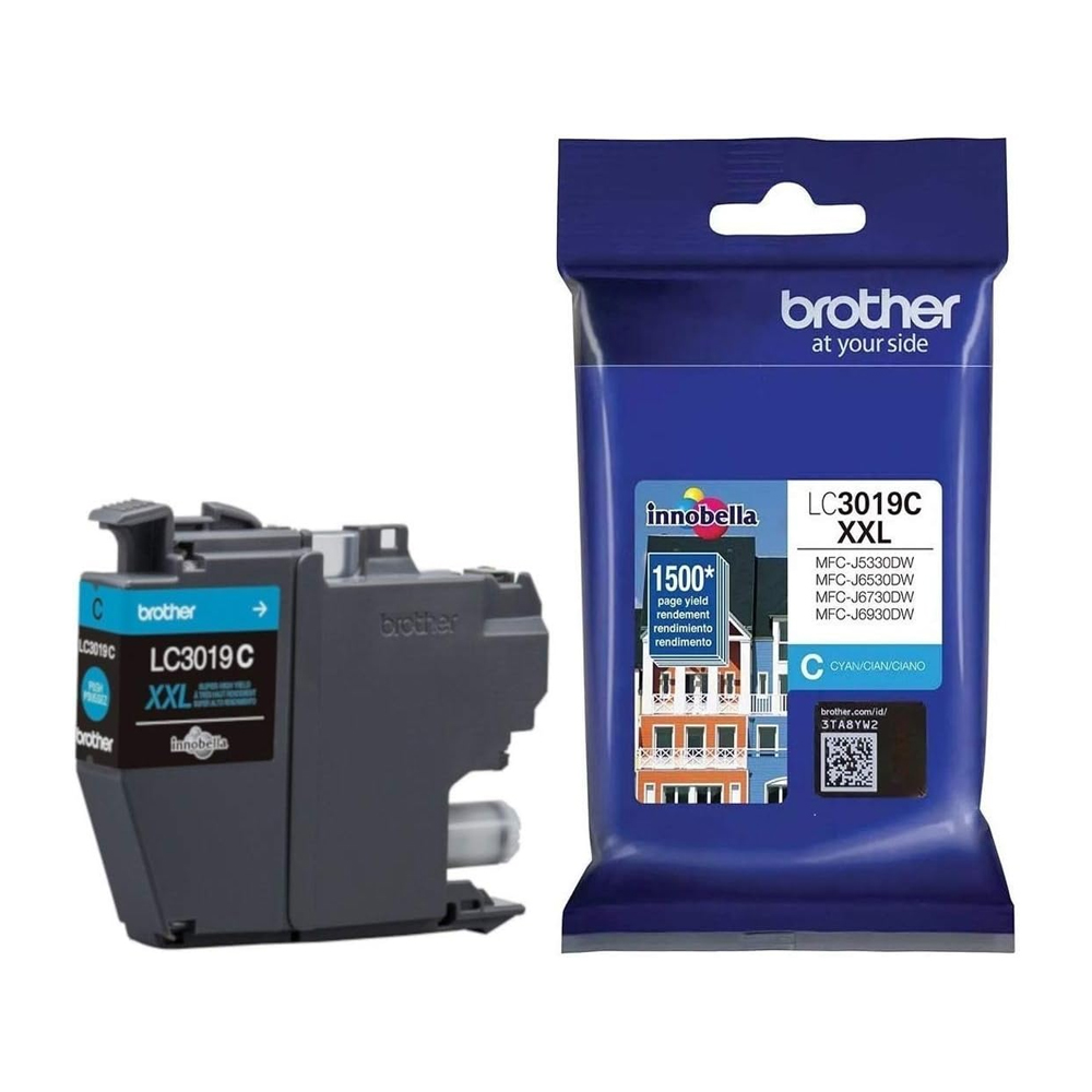 Tinta Brother Lc-3019C Cyan Mfcj5330Dw 1.5K Pgs