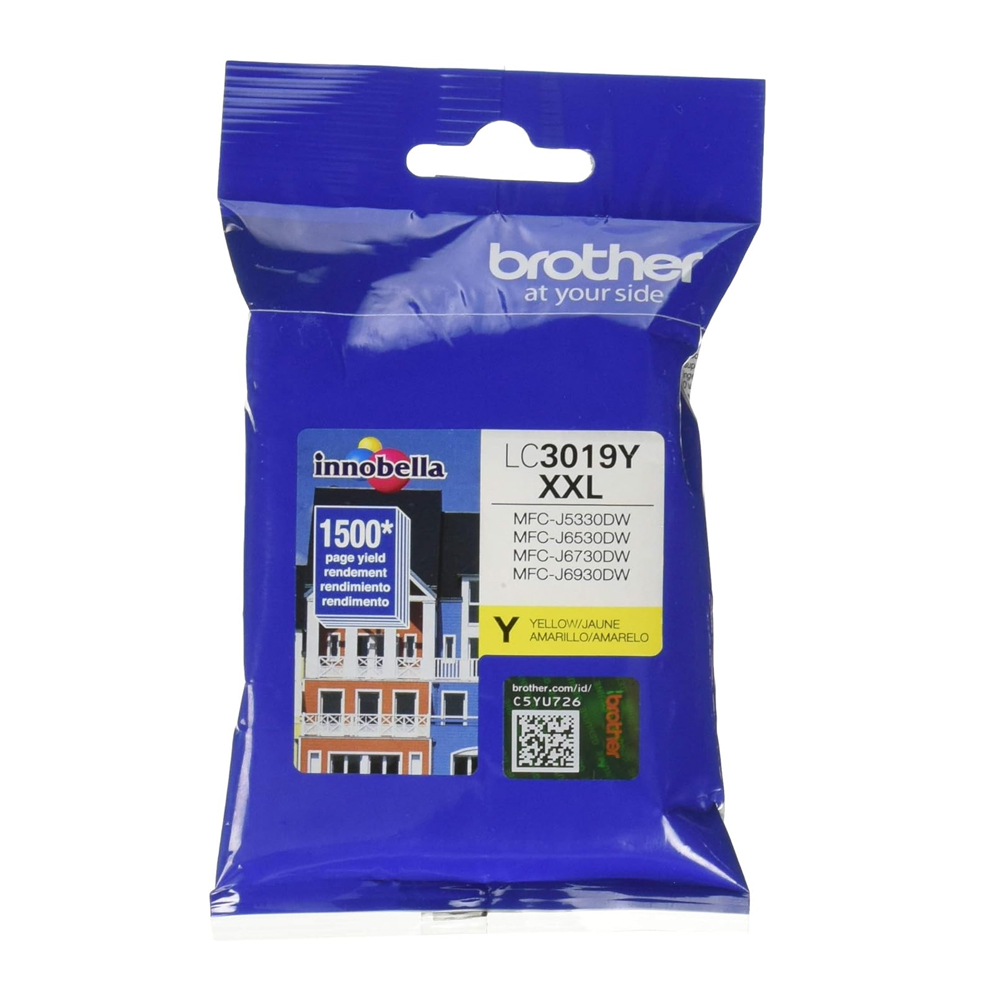 Tinta Brother Lc-3019Y Yellow Mfcj5330Dw 1.5Kpgs