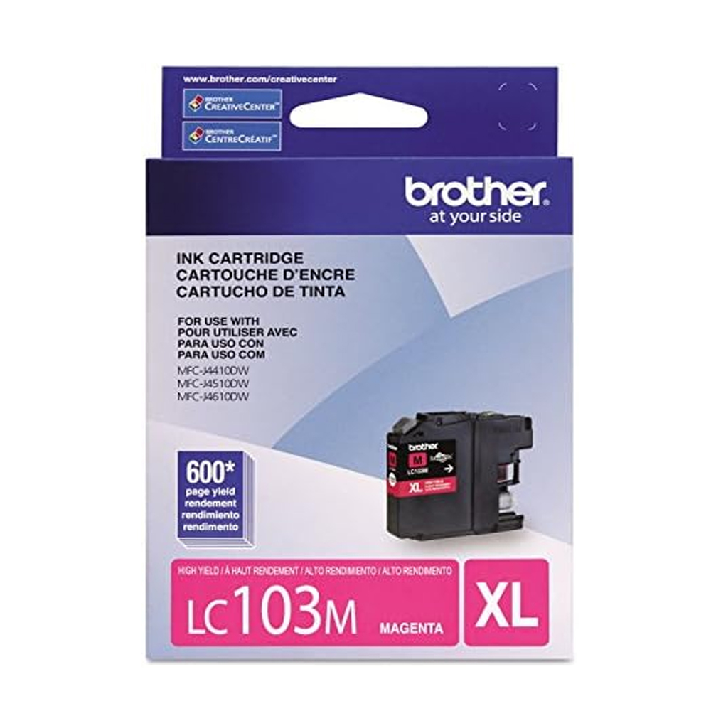 Tinta Brother Lc-505M Magenta Dcpj100 / 105 / 200 1 Tinta Brother Lc-505M Magenta Dcpj100 / 105 / 200 - Imagen 1