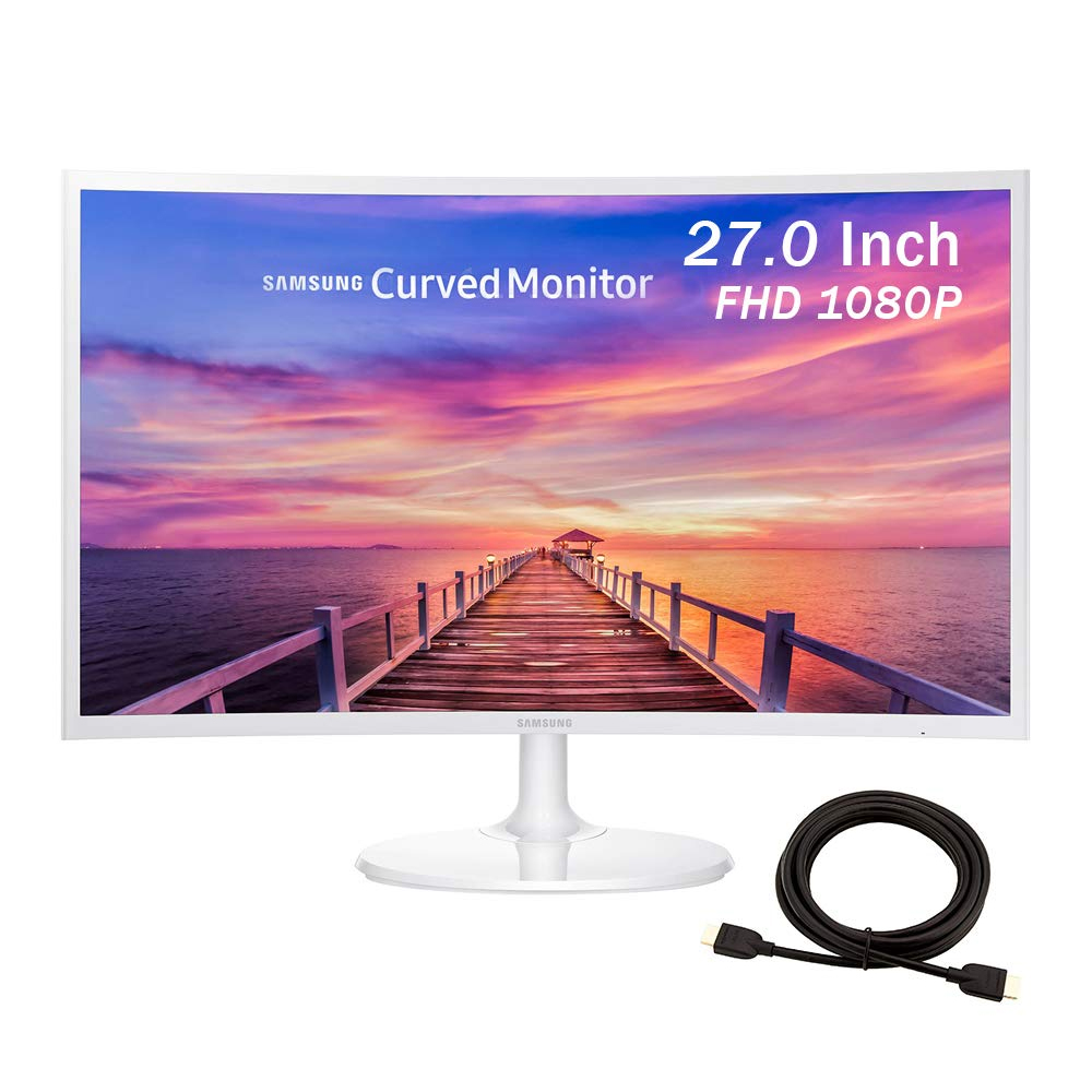 Monitor Samsung LC27F391FHNXZA, 27" VA Curvo, 1920x1080 FHD, HDMI / VGA / Audio. 1 Monitor Samsung Lc27F391Fhnxza, 27&Amp;Quot; Va Curvo, 1920X1080 Fhd, Hdmi / Vga / Audio. - Imagen 1