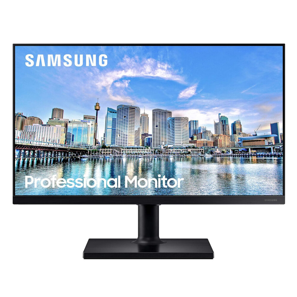 Monitor Samsung LF24T452FQNXGO 24" FHD LCD/LED IPS - HDMIx2, DP