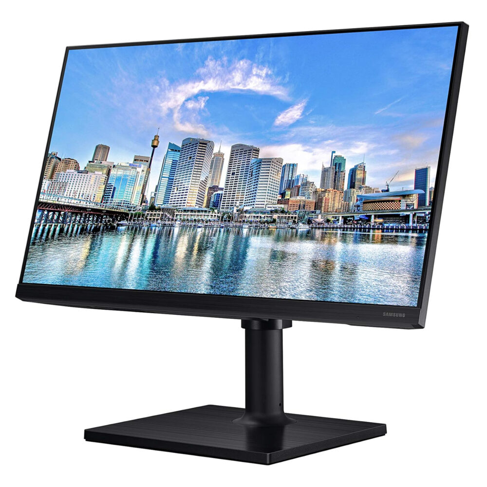 Monitor Samsung LF24T452FQNXGO 24" FHD LCD/LED IPS - HDMIx2, DP - Imagen 2