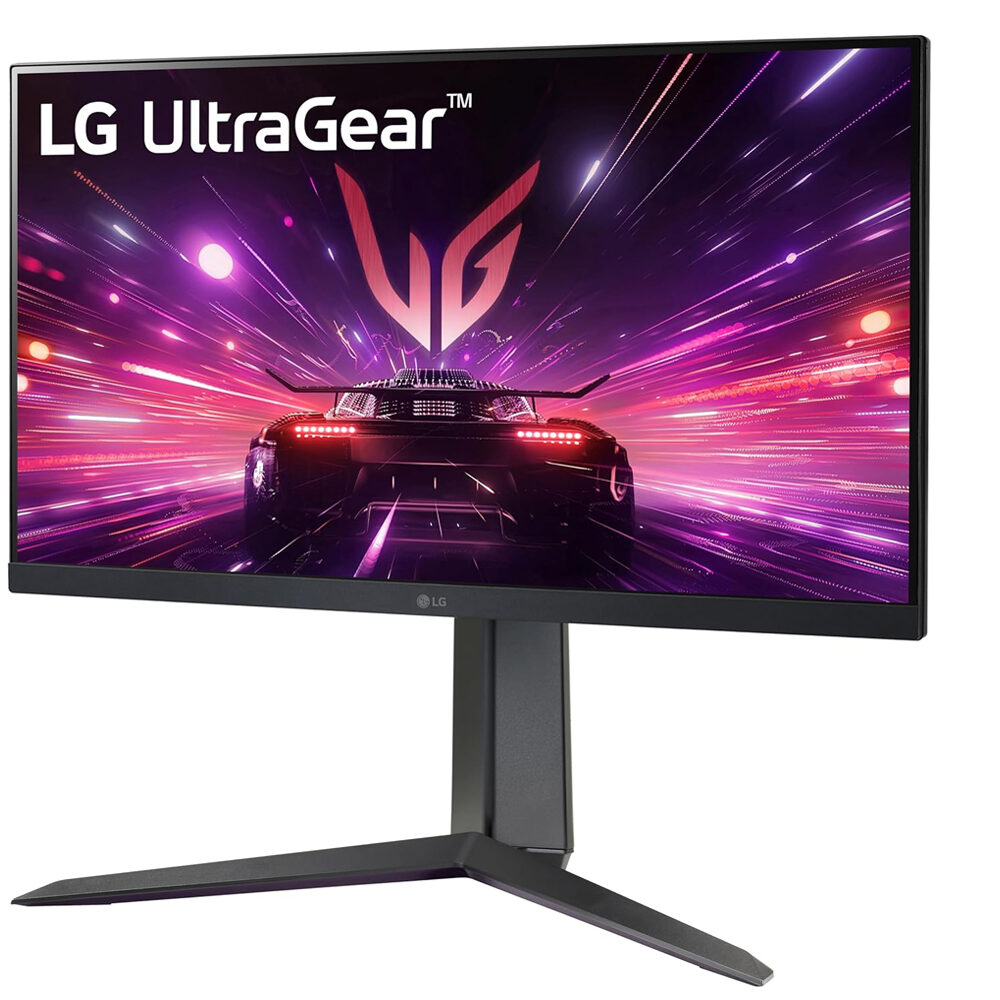 Monitor LG 24GS65F-B  24" Gaming UltraGear iPS FHD 1MS 180HZ - Imagen 4