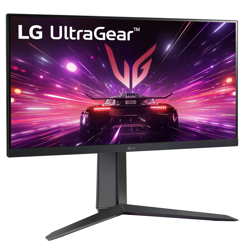 Monitor LG 24GS65F-B  24" Gaming UltraGear iPS FHD 1MS 180HZ - Imagen 3
