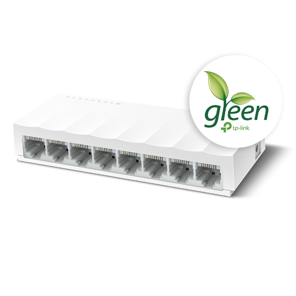 Switch TP-Link 8 Puertos LS1008 10/100 Mbps. Litewave