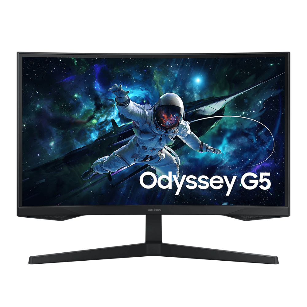 Monitor LS27CG552ELXPE Samsung G5- 27" Full HD, Curvo, 165Hz, HDMI/DP - Negro 2K 1 Monitor Ls27Cg552Elxpe Samsung G5- 27&Amp;Quot; Full Hd, Curvo, 165Hz, Hdmi/Dp - Negro 2K - Imagen 1