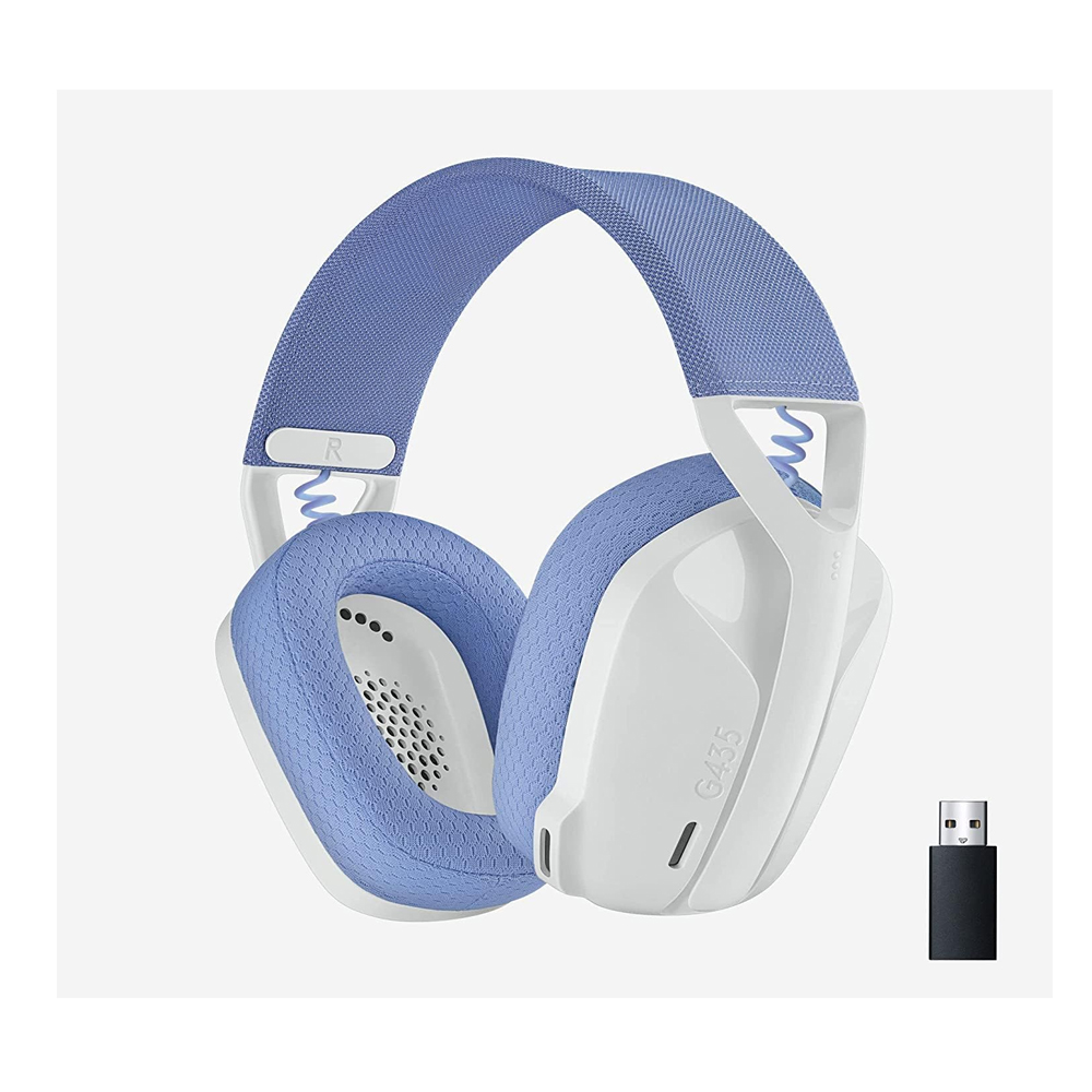 Audifono C/Microf. Logitech G435 Bt / Lightspeed White (981-001073)