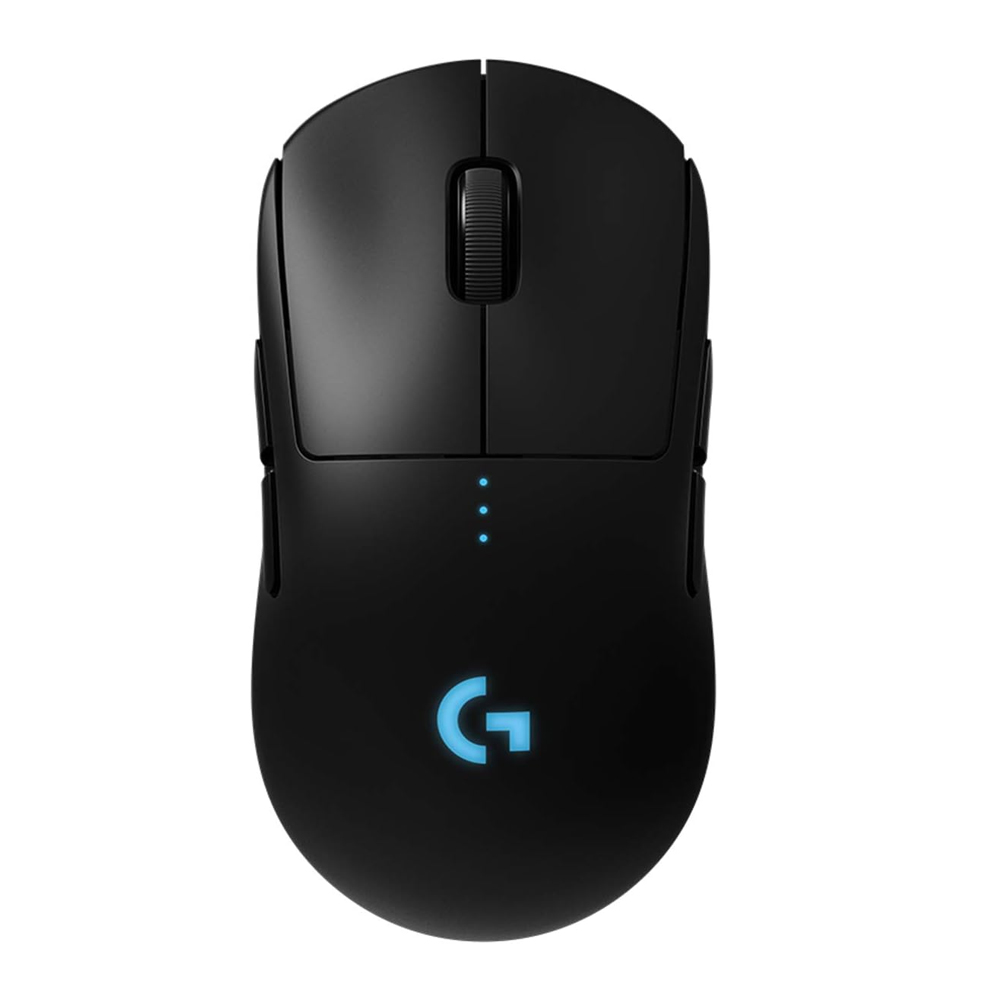 Mouse Logitech G Pro Ligthspeed Wireless Hero 25K Rgb Black (910-005270) 1 Mouse Logitech G Pro Ligthspeed Wireless Hero 25K Rgb Black (910-005270) - Imagen 1