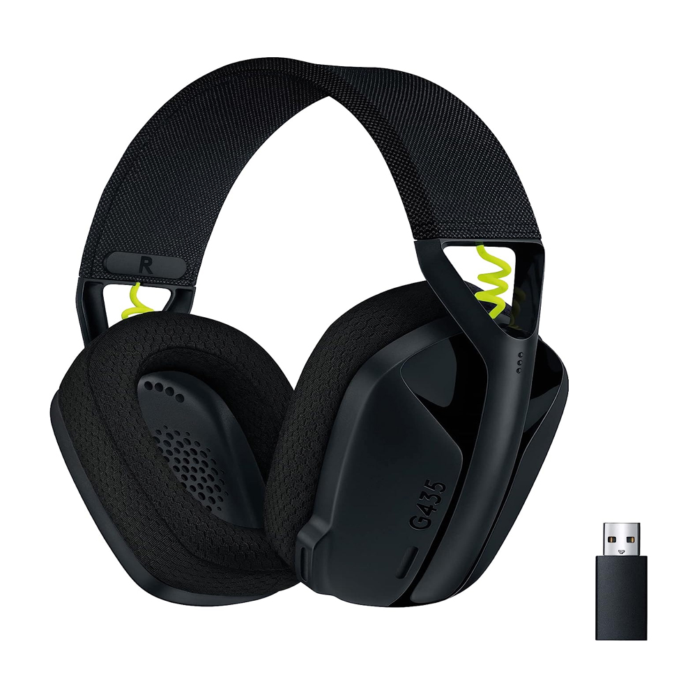 Audifono C/Microf. Logitech G435 Bt / Lightspeed Black (981-001049)