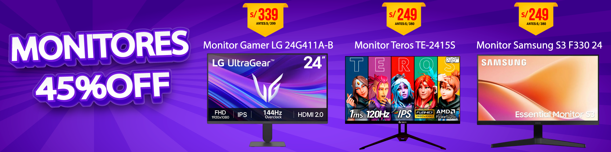 Monitors 1