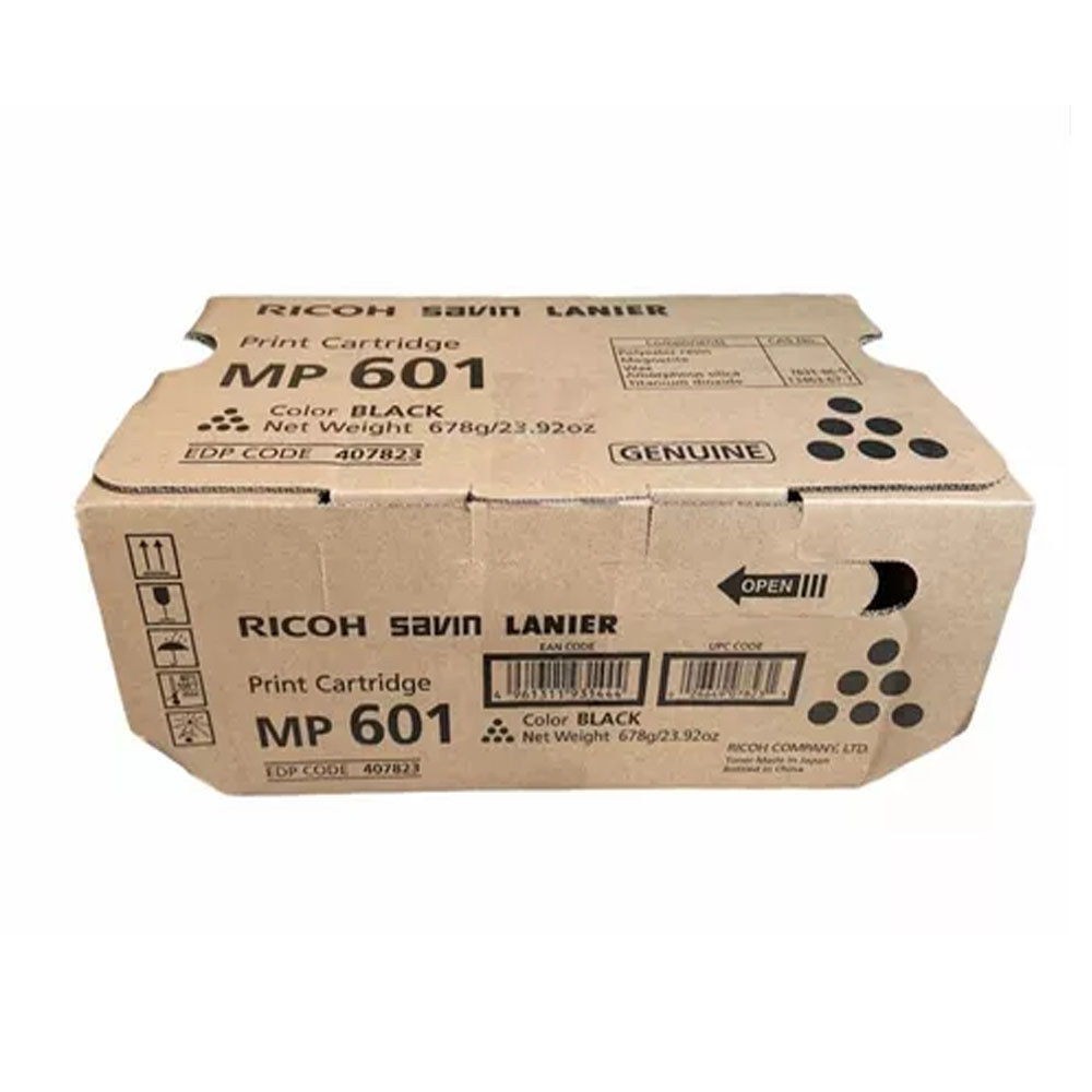 Toner Ricoh MP501SPF, MP601SPF, MP5310DN 407823 Negro