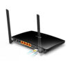Vista posterior y tarjeta SIM TP-Link TL-MR6400APAC