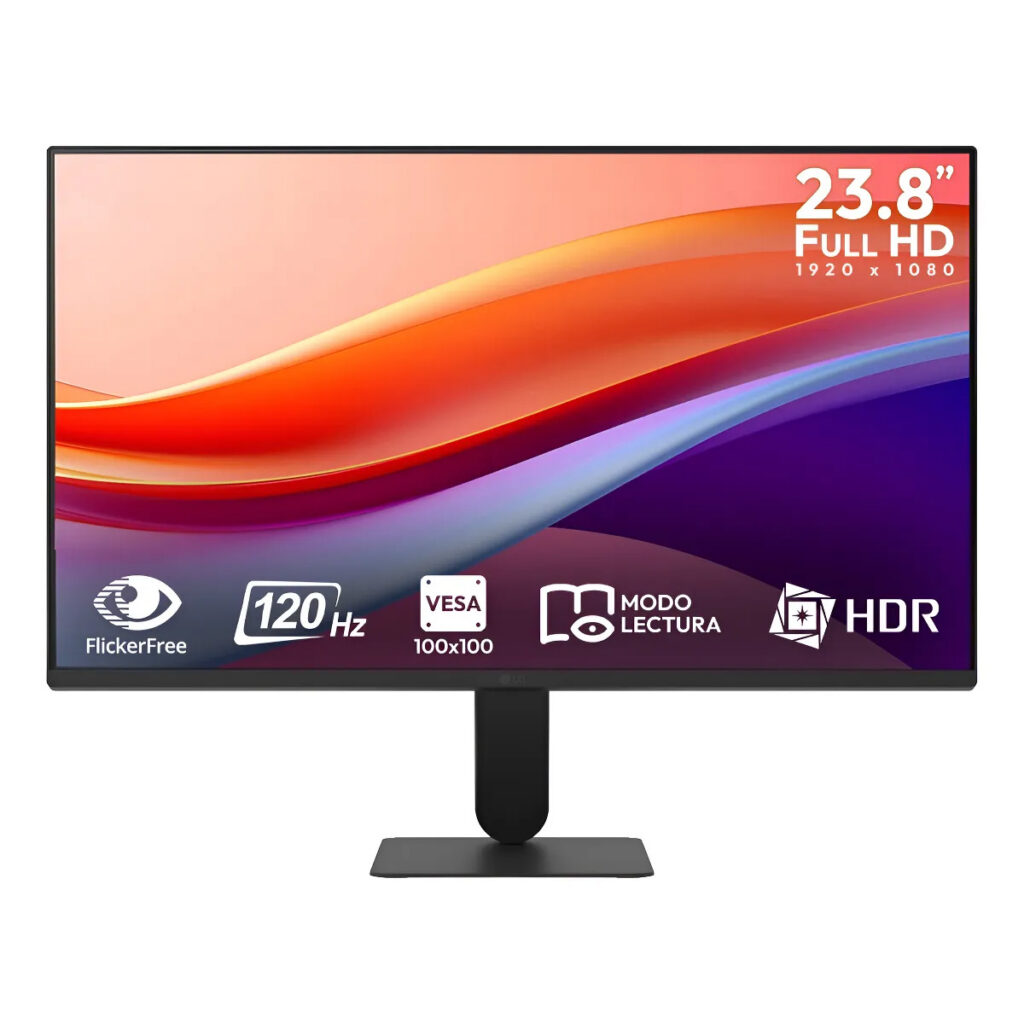 Monitor LG 24U411A 24″ FHD IPS 120Hz 5ms HDMI