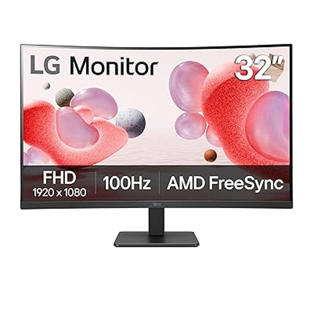 Monitor Curvo LG 32MR50C-B FHD de 32" 100Hz, 5ms (GTG) AMD FreeSync
