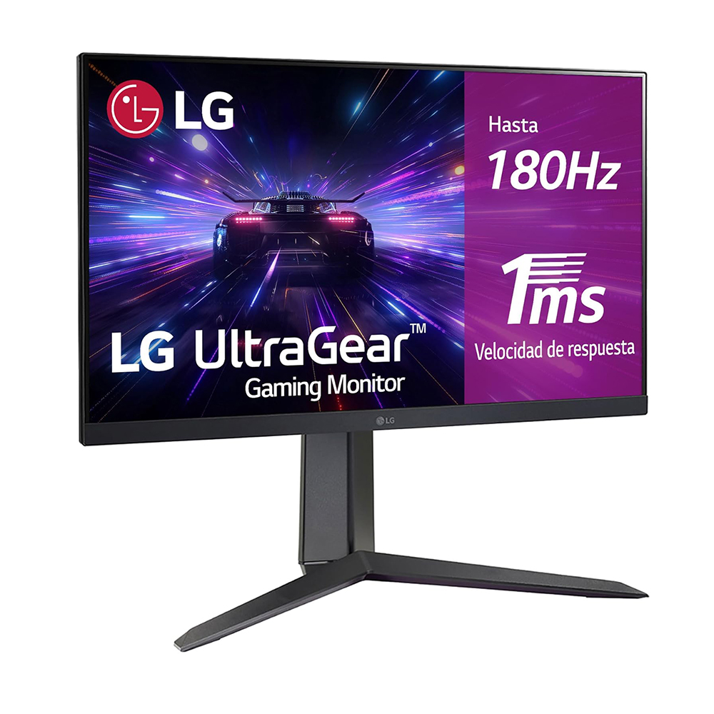 Monitor Gaming LG UltraGear 27GS65F-B, 27" IPS, FHD, 180Hz, 1ms, G-Sync