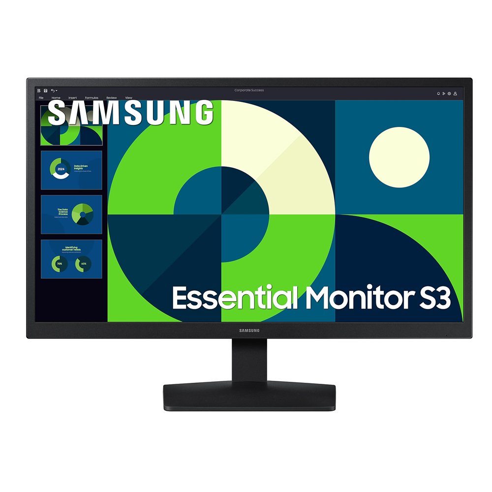 Monitor Samsung LS22D310EALXPE Full HD VA HDMI 75Hz 5ms 1 Monitor Samsung Ls22D310Ealxpe Full Hd Va Hdmi 75Hz 5Ms - Imagen 1