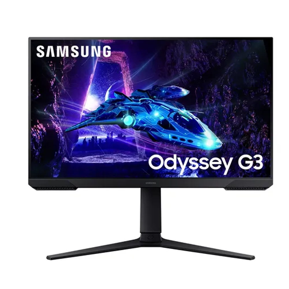 Monitor Samsung LS24DG300ElXPE Odyssey G3 24 VA FHD 180Hz 1Ms Freesync 1 Monitor Samsung Ls24Dg300Elxpe Odyssey G3 24 Va Fhd 180Hz 1Ms Freesync - Imagen 1