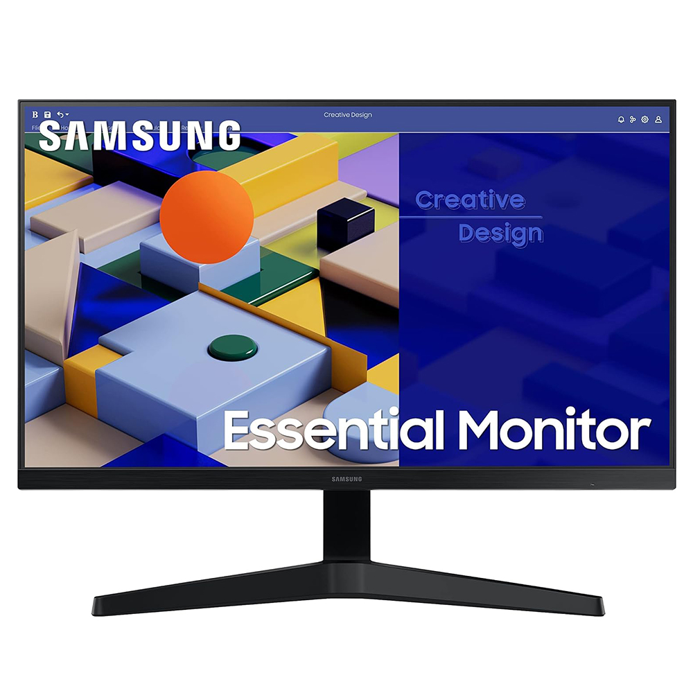 Monitor Samsung LS27C310EALXPE 27" FHD 1920x1080 IPS HDMI VGA 75Hz 1 Monitor Samsung Ls27C310Ealxpe 27&Amp;Quot; Fhd 1920X1080 Ips Hdmi Vga 75Hz - Imagen 1