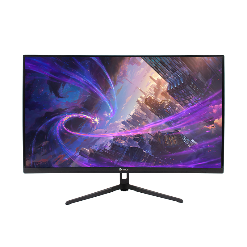 Monitor Teros TE-2732S 27″ VA Full HD 100Hz 1MS HDMI DP FreeSync VESA Curvo 1 Monitor Teros Te-2732S 27″ Va Full Hd 100Hz 1Ms Hdmi Dp Freesync Vesa Curvo - Imagen 1