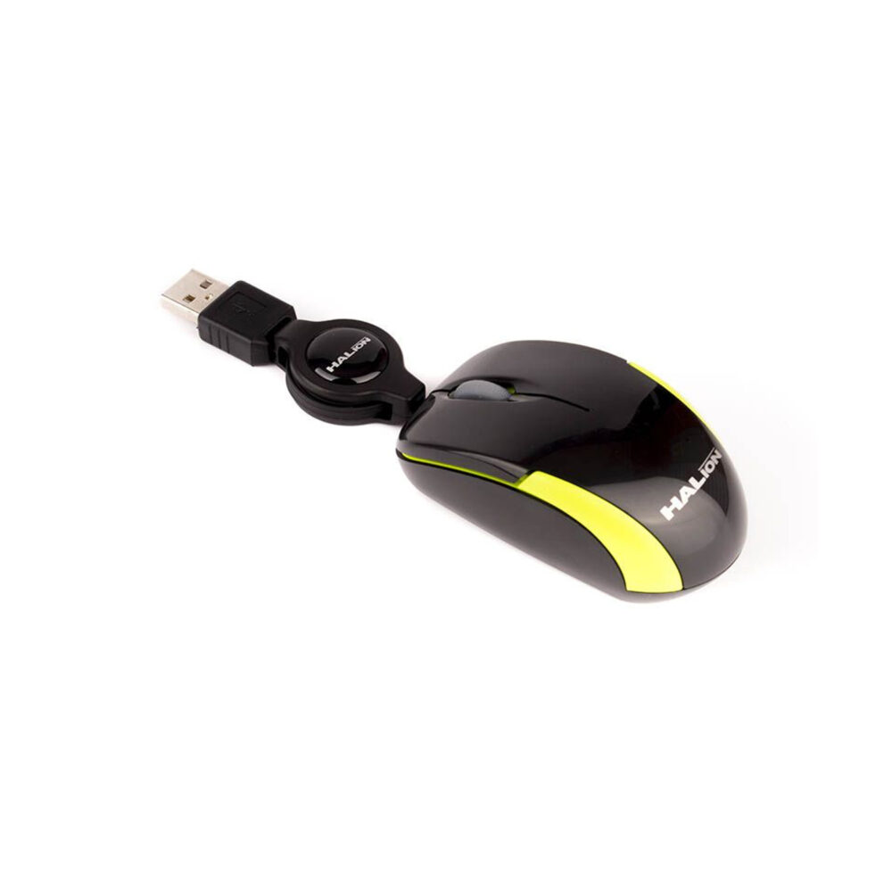 Mouse Halion Cobra HA-M1862 Retractil