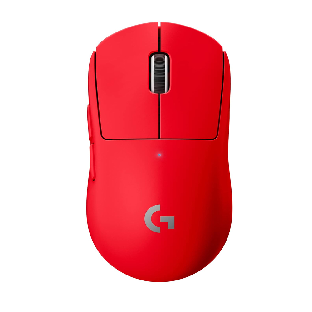 Mouse Logitech G Pro X Superlight Wireless Lightspeed Hero 25K Red (910-006783) - Imagen 1
